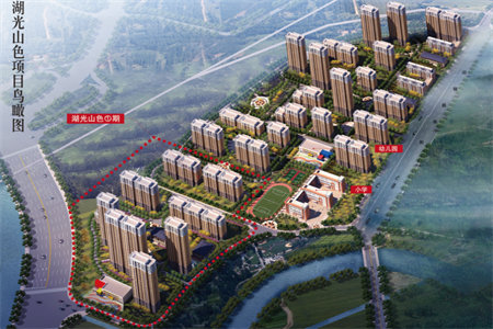 龙湖新城君豪御园3室2厅1卫55.8万86m2精装修出售