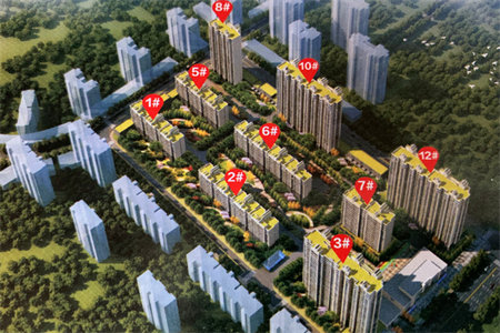 城东阳光国际3室2厅1卫151万133m2出售